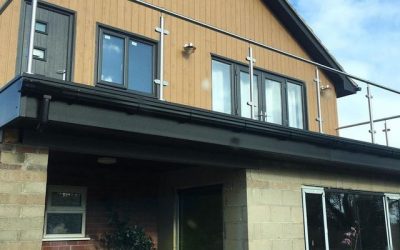 Why are Glass Balustrades So Popular in Modern Design?