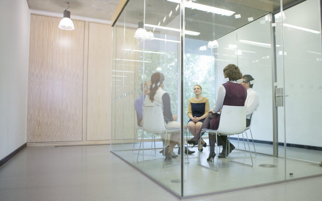 Glass partitioning Norfolk